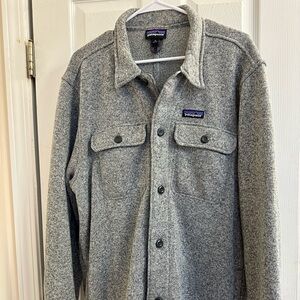 Patagonia Men's Better Sweater Shirt Jacket - Grey